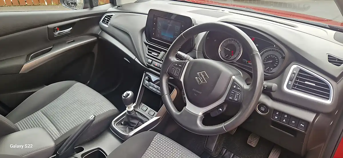 Used 2023 Suzuki S-Cross Motion Red - Interior and Exterior details 9