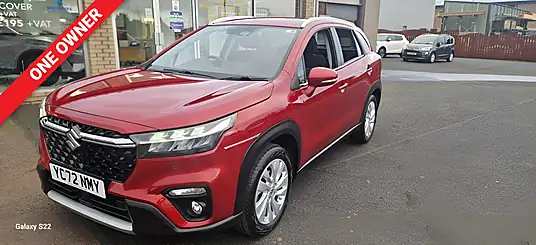 2023 Suzuki S-Cross Motion 1.4 Boosterjet MHEV