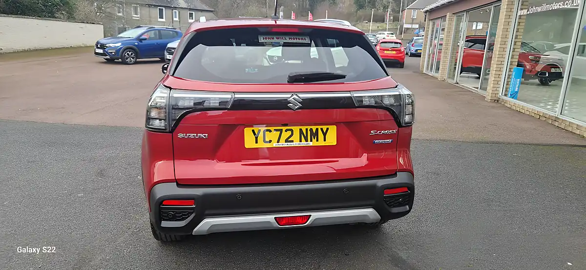 Used 2023 Suzuki S-Cross Motion Red - Interior and Exterior details 10