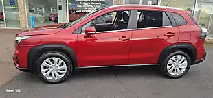 Used 2023 Suzuki S-Cross Motion Red - Interior and Exterior details 11