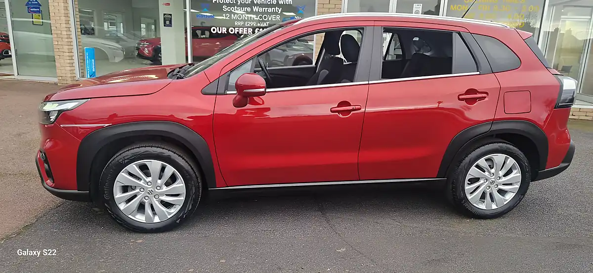 Used 2023 Suzuki S-Cross Motion Red - Interior and Exterior details 11