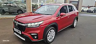 Used 2023 Suzuki S-Cross Motion Red - Interior and Exterior details 12