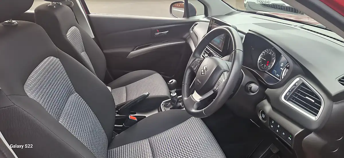 Used 2023 Suzuki S-Cross Motion Red - Interior and Exterior details 16