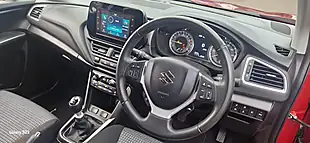 Used 2023 Suzuki S-Cross Motion Red - Interior and Exterior details 17