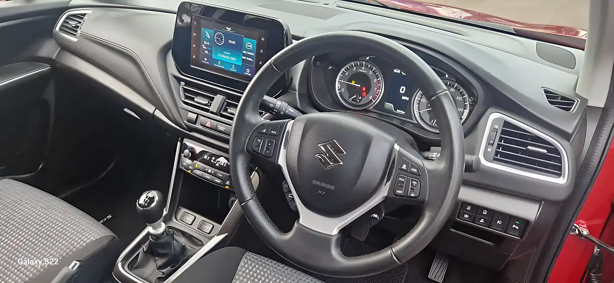 Used 2023 Suzuki S-Cross Motion Red - Interior and Exterior details 17