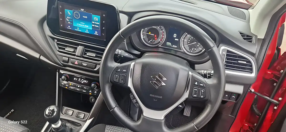 Used 2023 Suzuki S-Cross Motion Red - Interior and Exterior details 18