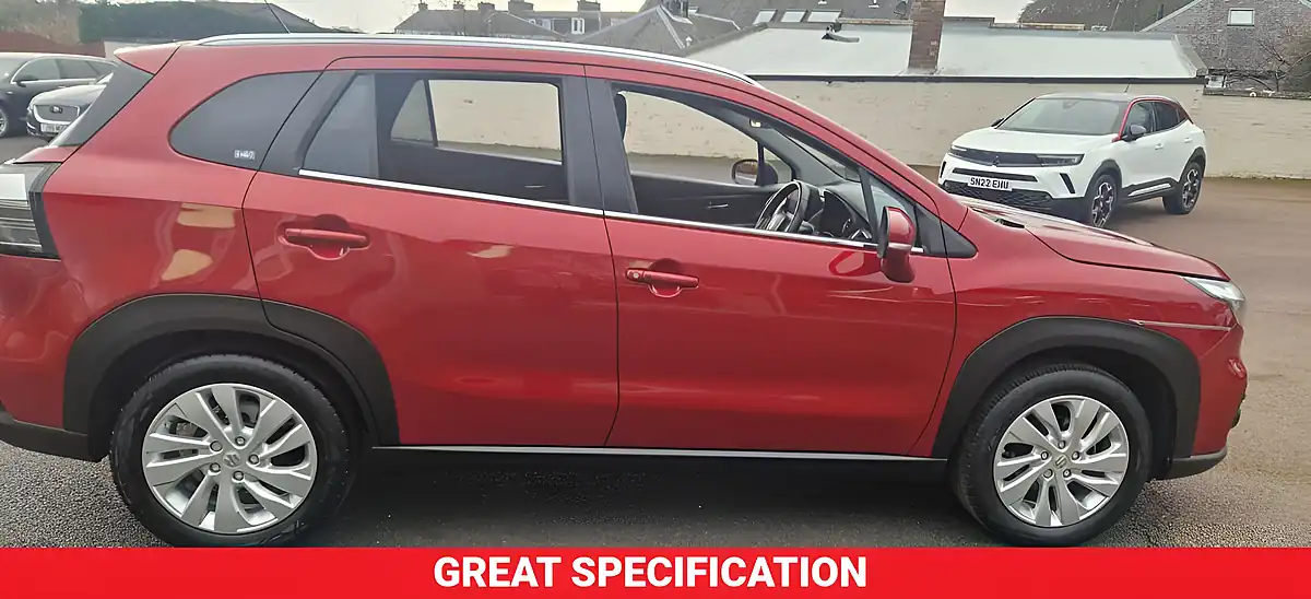 Used 2023 Suzuki S-Cross Motion Red - Interior and Exterior details 2