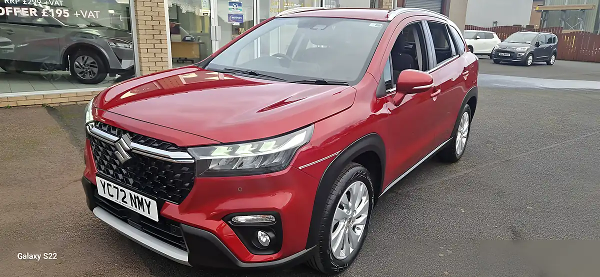 Used 2023 Suzuki S-Cross Motion Red - Interior and Exterior details 3