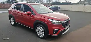 Used 2023 Suzuki S-Cross Motion Red - Interior and Exterior details 4