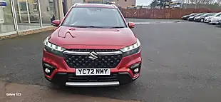 Used 2023 Suzuki S-Cross Motion Red - Interior and Exterior details 5