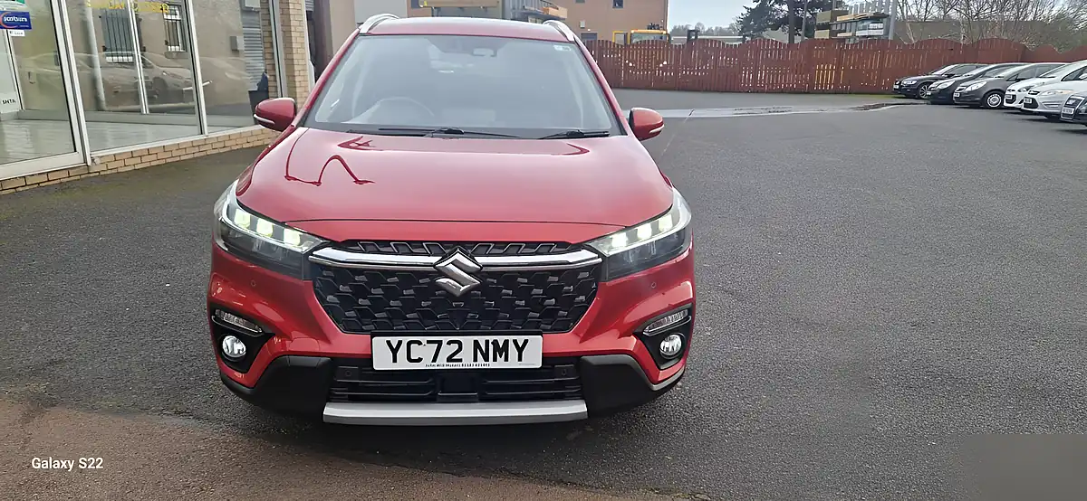 Used 2023 Suzuki S-Cross Motion Red - Interior and Exterior details 5