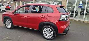 Used 2023 Suzuki S-Cross Motion Red - Interior and Exterior details 6
