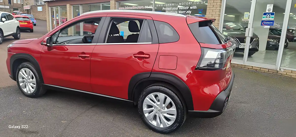 Used 2023 Suzuki S-Cross Motion Red - Interior and Exterior details 6