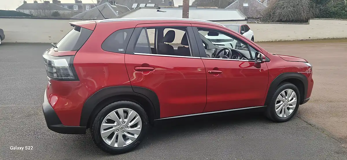 Used 2023 Suzuki S-Cross Motion Red - Interior and Exterior details 7