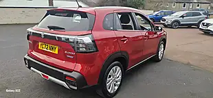 Used 2023 Suzuki S-Cross Motion Red - Interior and Exterior details 8