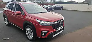 Used 2023 Suzuki S-Cross Motion Red - Interior and Exterior details 9