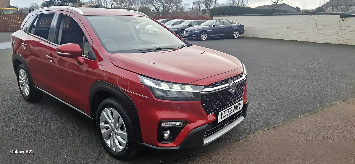 Used 2023 Suzuki S-Cross Motion Red - Interior and Exterior details 9