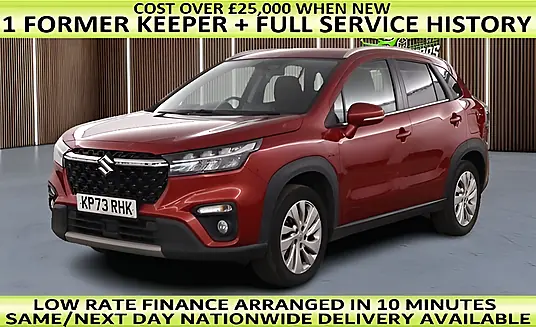 2023 Suzuki S-Cross 1.4 Boosterjet MHEV Motion