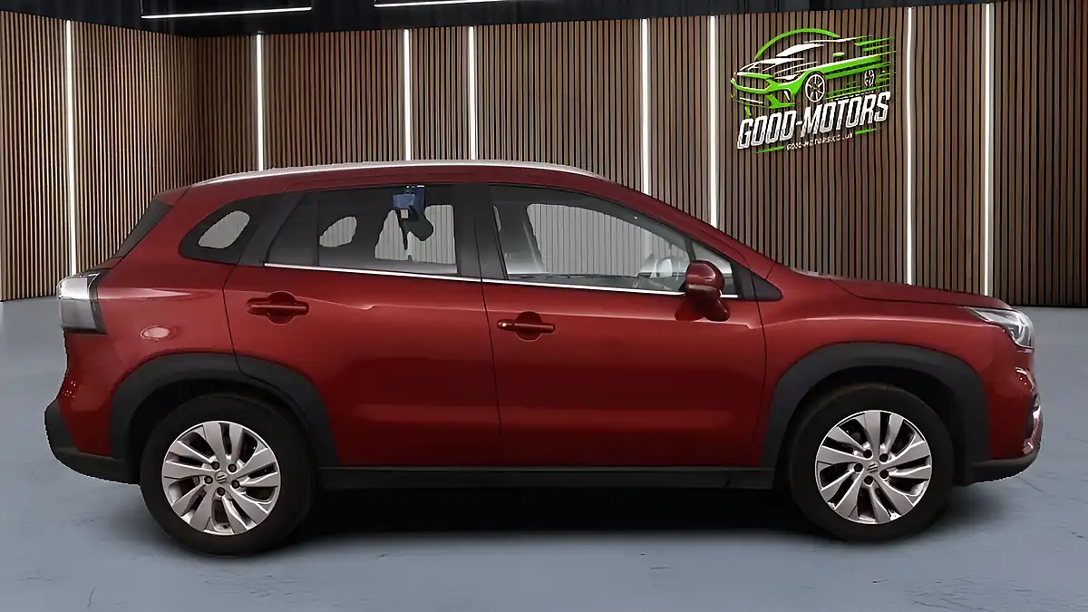 Used 2023 Suzuki S-Cross Motion Red - Interior and Exterior details 3