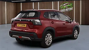 Used 2023 Suzuki S-Cross Motion Red - Interior and Exterior details 5