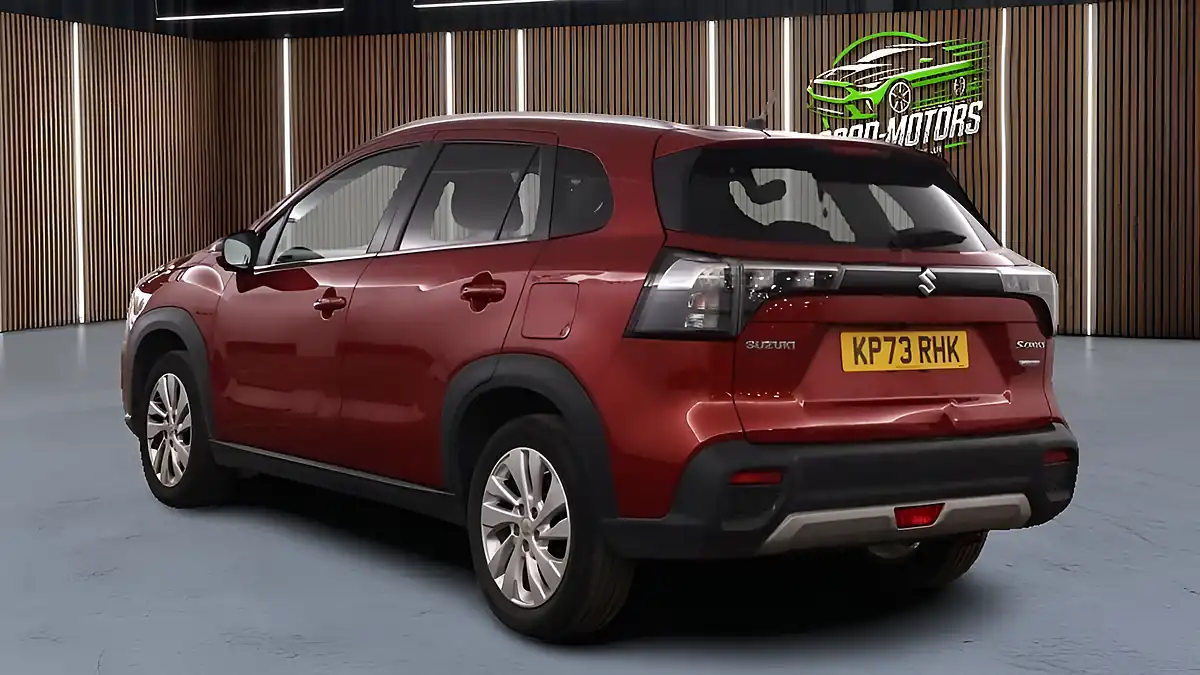 Used 2023 Suzuki S-Cross Motion Red - Interior and Exterior details 7