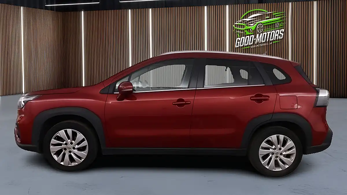 Used 2023 Suzuki S-Cross Motion Red - Interior and Exterior details 9