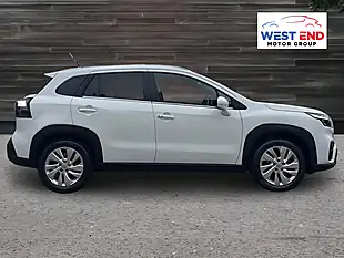 Used 2023 Suzuki S-Cross Motion White - Interior and Exterior details 2