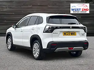 Used 2023 Suzuki S-Cross Motion White - Interior and Exterior details 3