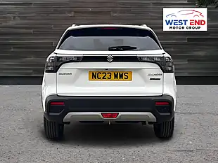 Used 2023 Suzuki S-Cross Motion White - Interior and Exterior details 4
