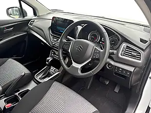 Used 2023 Suzuki S-Cross Motion White - Interior and Exterior details 8