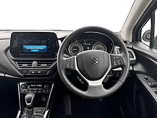 Used 2023 Suzuki S-Cross Motion White - Interior and Exterior details 9