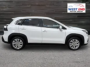 Used 2023 Suzuki S-Cross Motion White - Interior and Exterior details 2