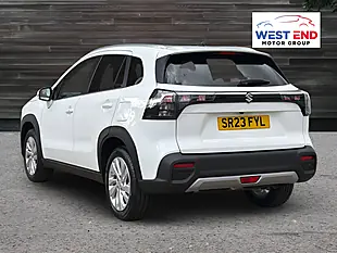 Used 2023 Suzuki S-Cross Motion White - Interior and Exterior details 3