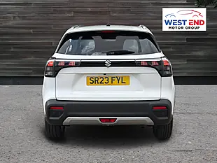 Used 2023 Suzuki S-Cross Motion White - Interior and Exterior details 4