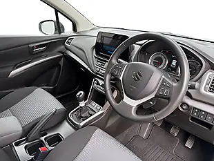 Used 2023 Suzuki S-Cross Motion White - Interior and Exterior details 7