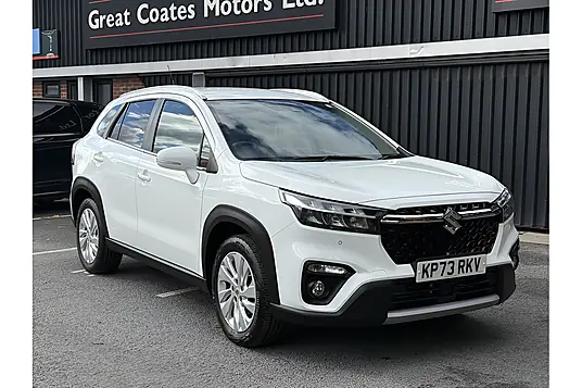 2023 Suzuki S-Cross Boosterjet MHEV Motion