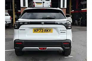 Used 2023 Suzuki S-Cross Motion White - Interior and Exterior details 7