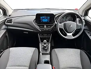 Used 2023 Suzuki S-Cross Motion White - Interior and Exterior details 11