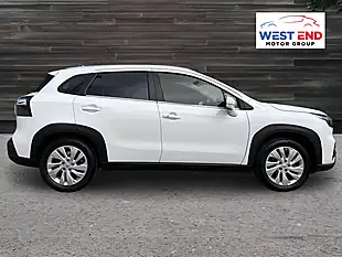 Used 2023 Suzuki S-Cross Motion White - Interior and Exterior details 2