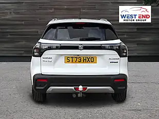 Used 2023 Suzuki S-Cross Motion White - Interior and Exterior details 4