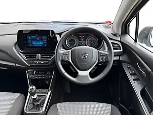 Used 2023 Suzuki S-Cross Motion White - Interior and Exterior details 9