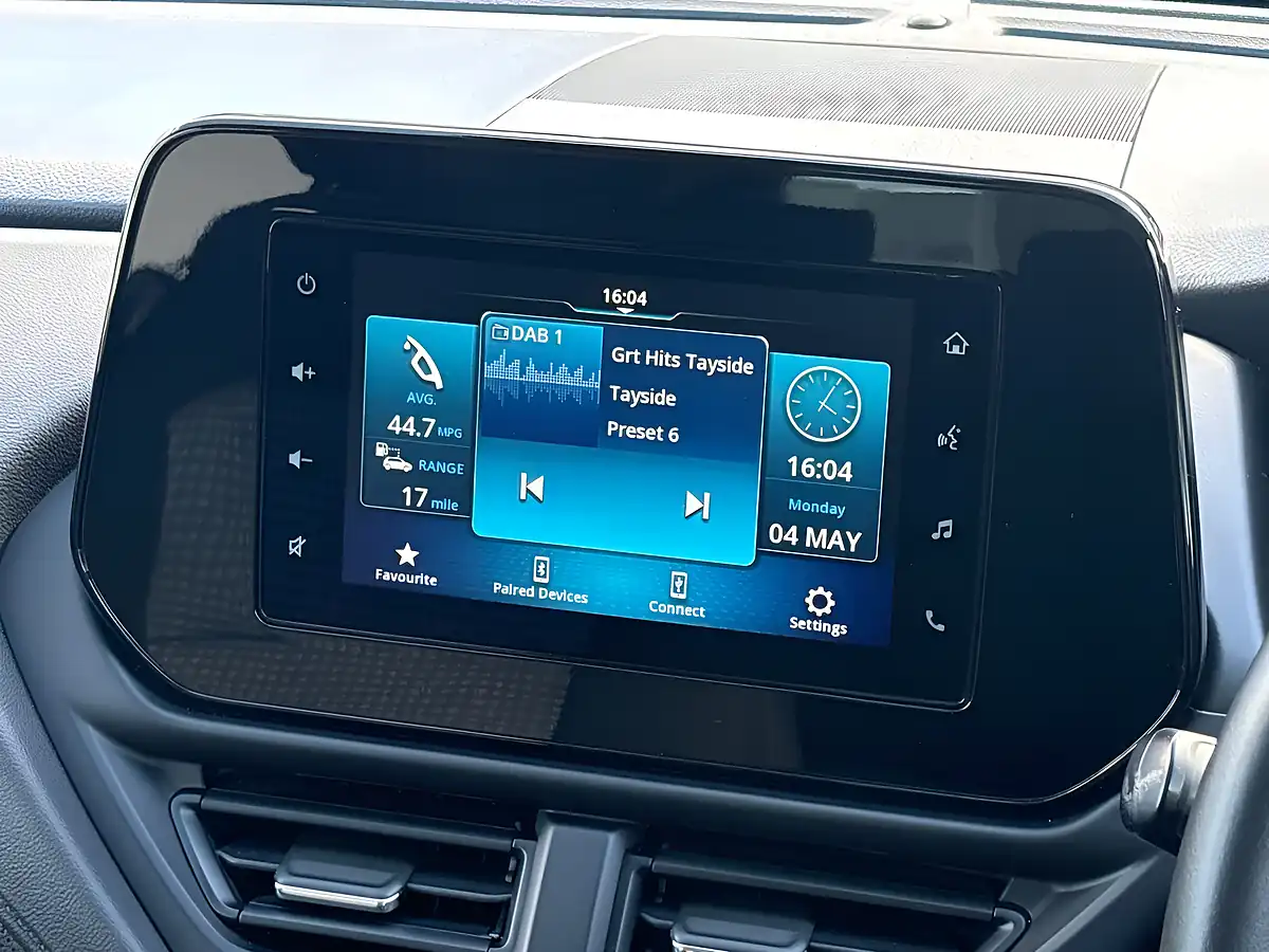 Used 2023 Suzuki S-Cross Motion White - Interior and Exterior details 18