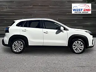 Used 2023 Suzuki S-Cross Motion White - Interior and Exterior details 2