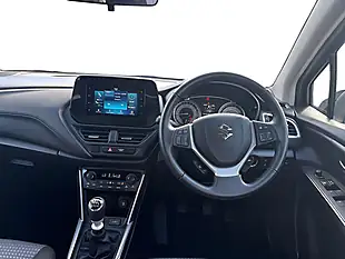 Used 2023 Suzuki S-Cross Motion White - Interior and Exterior details 9