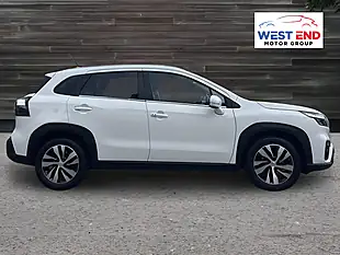 Used 2023 Suzuki S-Cross Ultra White - Interior and Exterior details 2