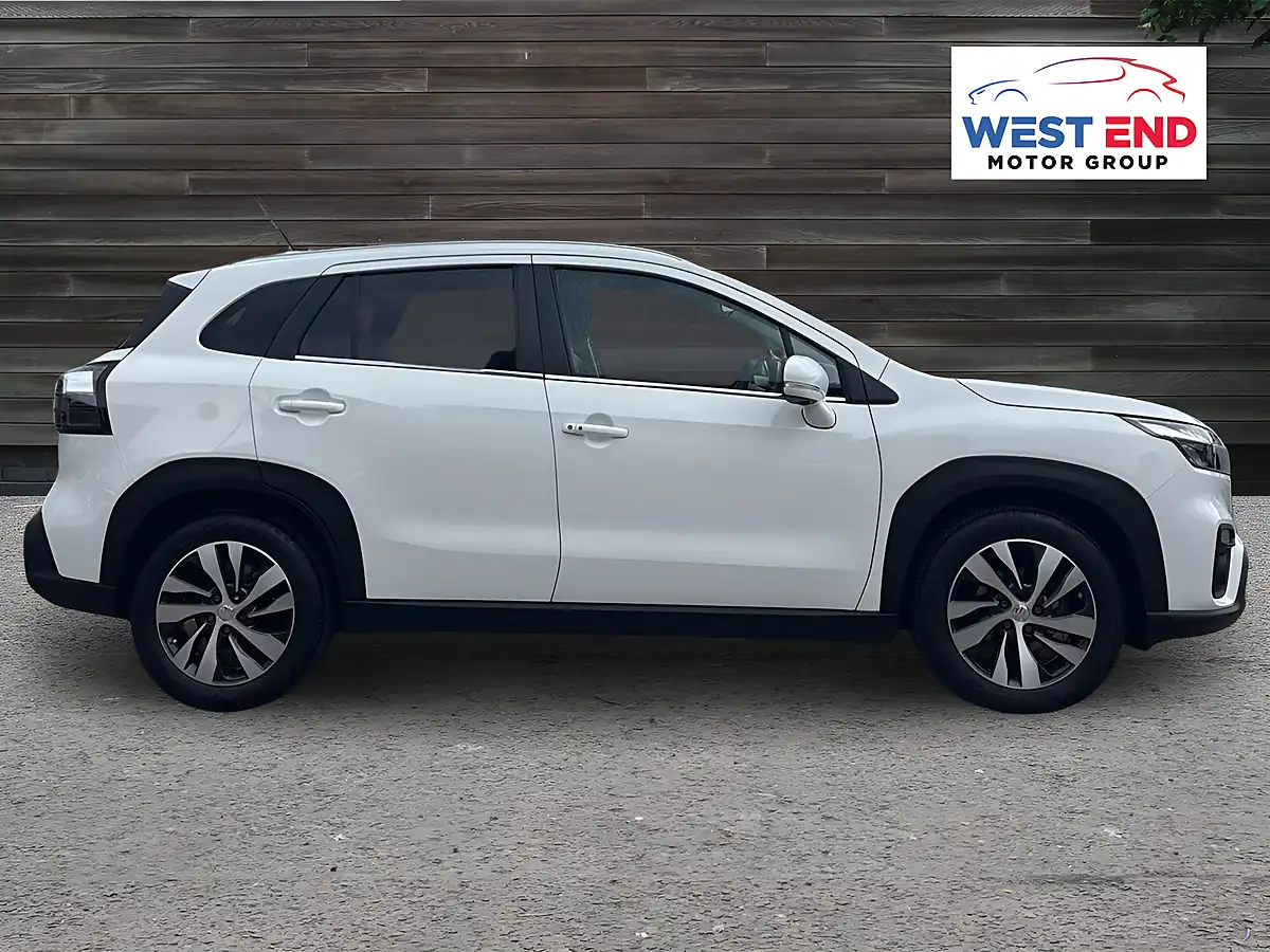 Used 2023 Suzuki S-Cross Ultra White - Interior and Exterior details 2