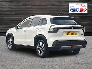 Used 2023 Suzuki S-Cross Ultra White - Interior and Exterior details 3