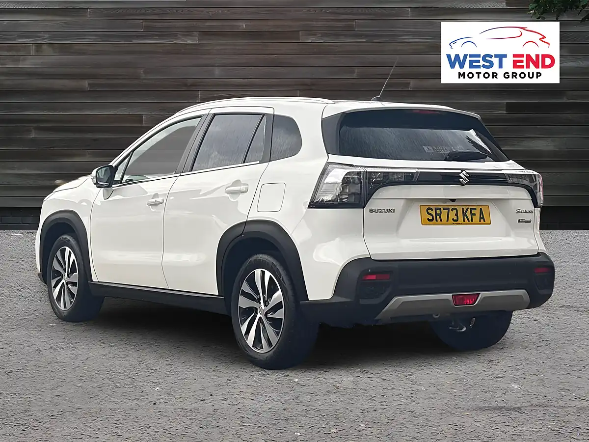 Used 2023 Suzuki S-Cross Ultra White - Interior and Exterior details 3