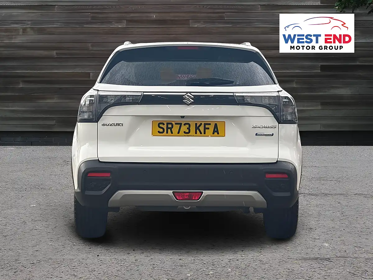 Used 2023 Suzuki S-Cross Ultra White - Interior and Exterior details 4