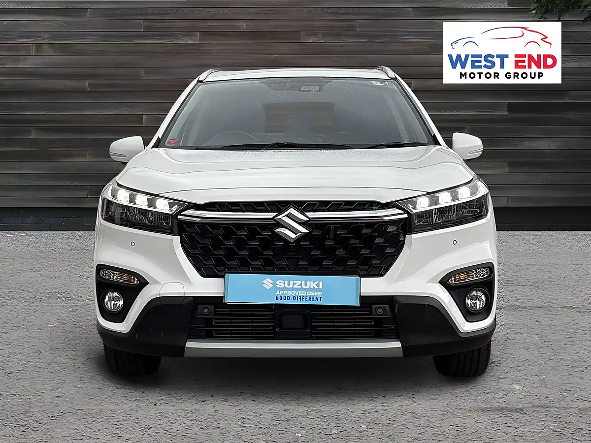 Used 2023 Suzuki S-Cross Ultra White - Interior and Exterior details 6